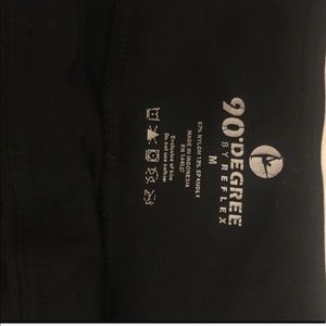 Black Cropped workout Pants!